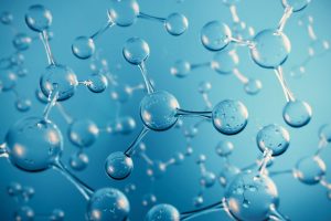 the molecules in hyaluronic acid fillers